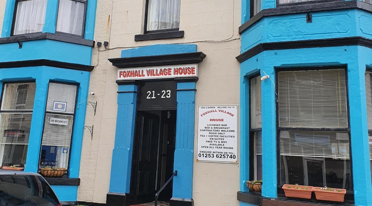 Foxhall Village Guest House Blackpool Kültér fotó
